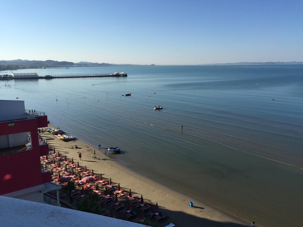 Bel Conti Hotel Durrës Exterior foto
