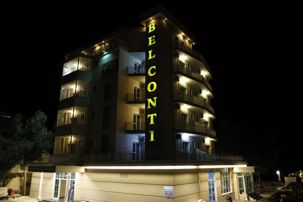 Bel Conti Hotel Durrës Exterior foto